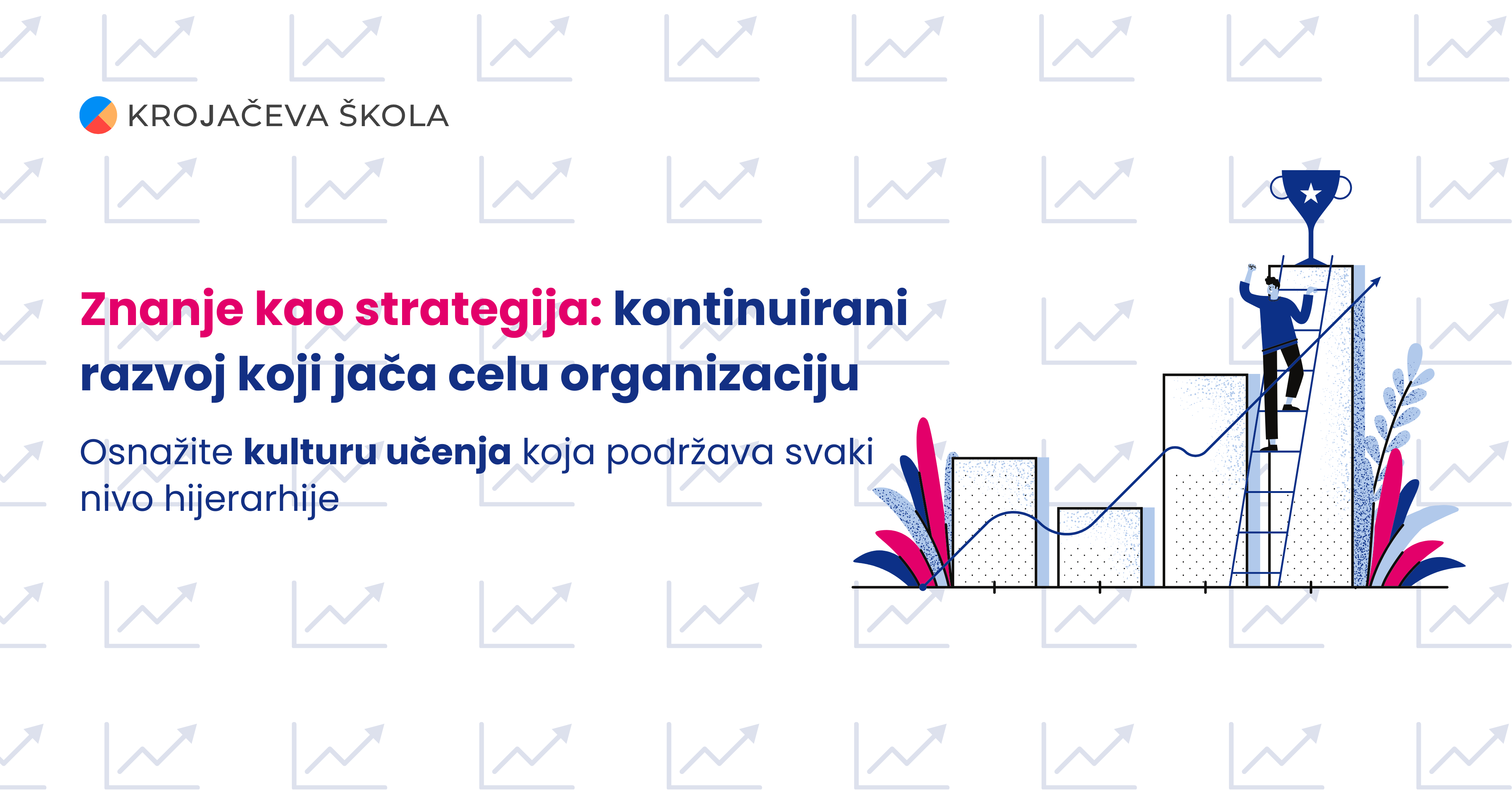 Znanje kao strategija: Kontinuirani razvoj koji jača celu organizaciju